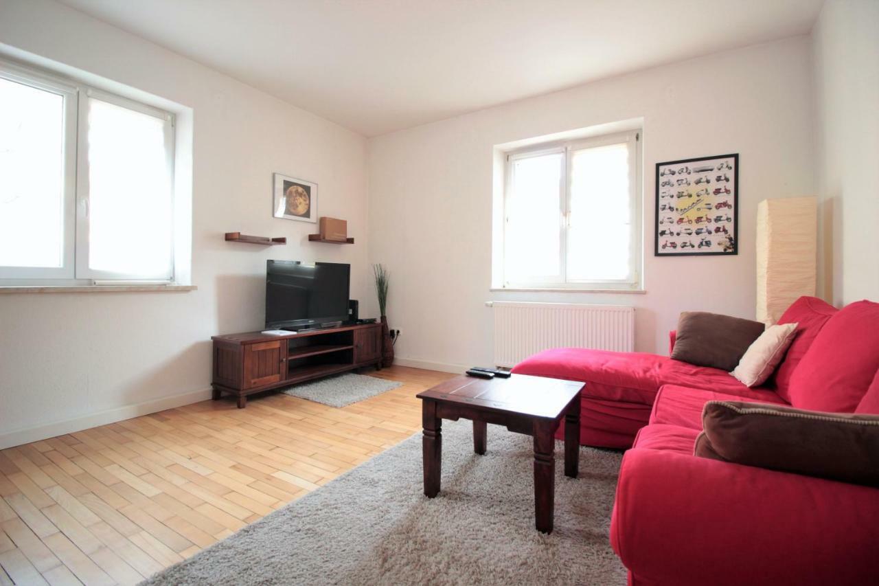 Charming 3-Bedroom Apartment With Parking Lot Würzburg Eksteriør billede