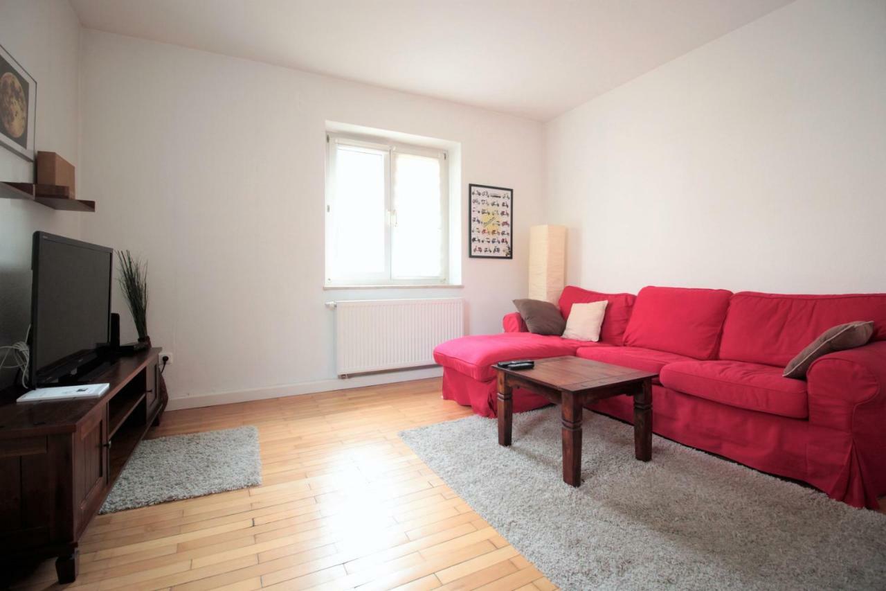 Charming 3-Bedroom Apartment With Parking Lot Würzburg Eksteriør billede