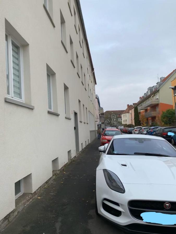 Charming 3-Bedroom Apartment With Parking Lot Würzburg Eksteriør billede